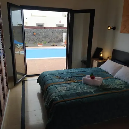 Daga Vakantiehuis Yaiza (Lanzarote)